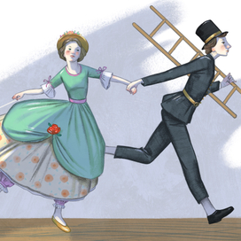 Пастушка и Трубочист. Г.Х. Андерсен. 