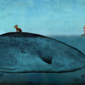 моя собака и кит.