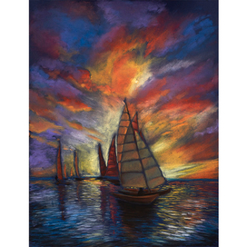 Вечерний огонь