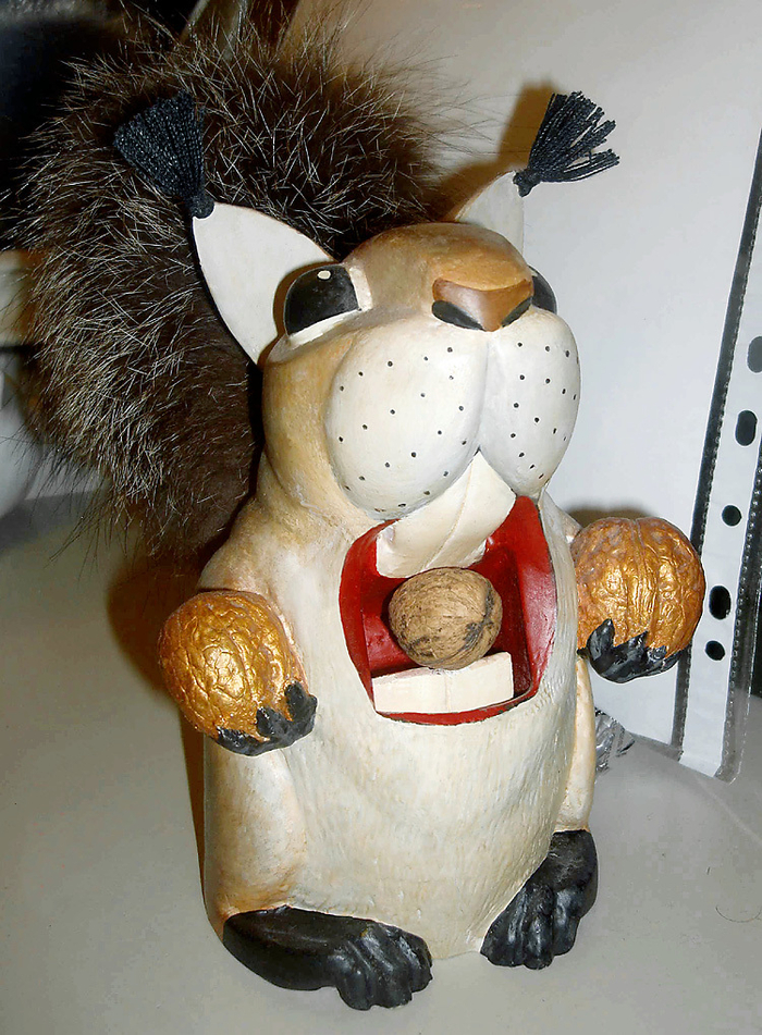 Белка. Щелкунчик