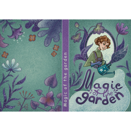 Обложка книги "Magic of the garden"