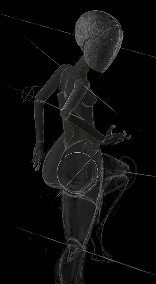 Иллюстрация-чертеж