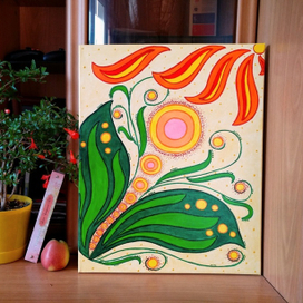 Трансформационная картина "Изобилие"