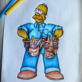 Homer Simpson (Handman)