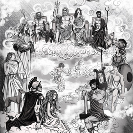 Олимпийское спокойствие