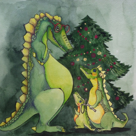 Чуковский "крокодил" 