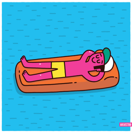 Надувной матрас