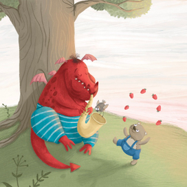 Приключения Дракоши и медвежонка 