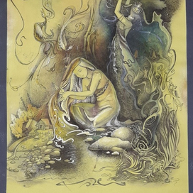 "... и не пуская тьму ночную на золотые небеса, однжа заря сменить другую спешит, дав ночи полчаса..." А. С. Пушкин