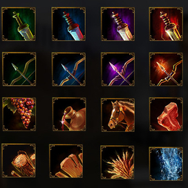 Иконки для комп. игры