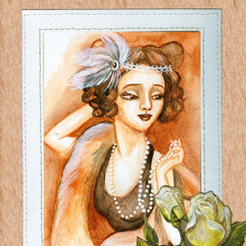 Dorry the Rat Vintage Portreit