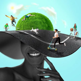 Фотоколлажи (подборка)