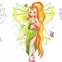 Фея девочка