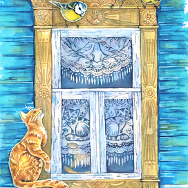 Окошко и кошки