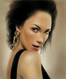 Portrait Jennifer Lopez