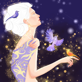 Хранительница птиц