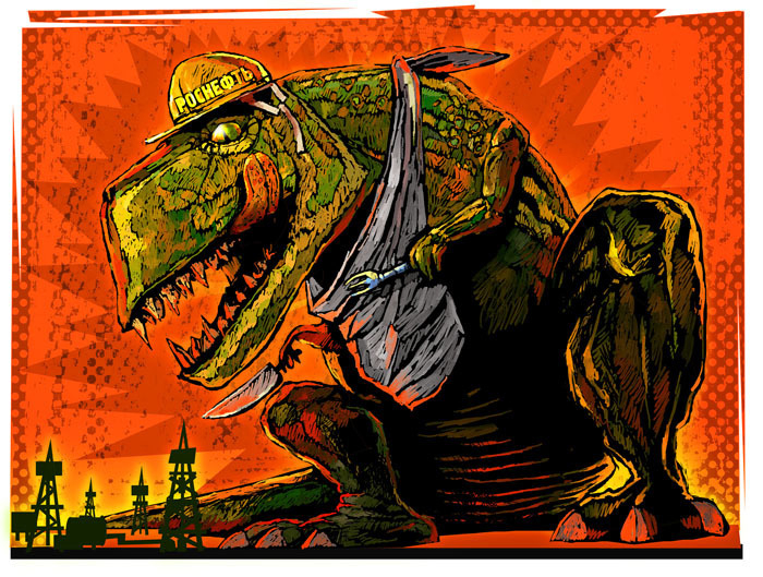 businesweek/ "роснефть". иллюстрация