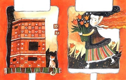 Голландка (Из книги про омонимы)