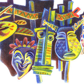 Африканские маски