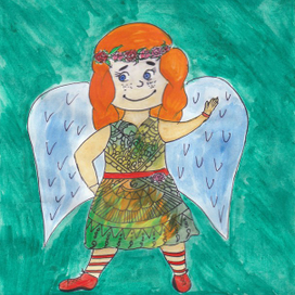 ангел полей 