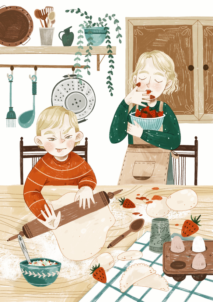 Помощники на кухне