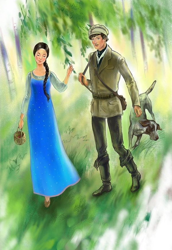 Барышня-крестьянка. Повести Белкина