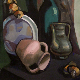 Декоративный натюрморт