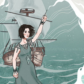 таро забытых легенд - королева кубков