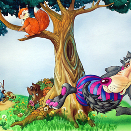 Как волк сапоги заказывал.