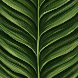 Тропический лист