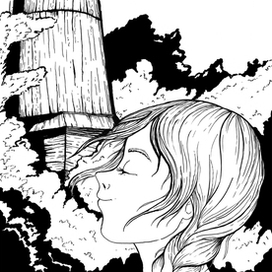 Иллюстрация для книги "Чижик"