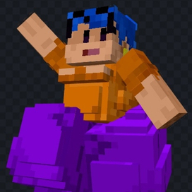 Лэйза в майнкрафте 