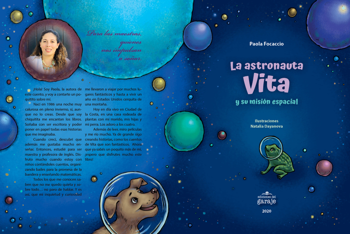 Астронавтка Вита