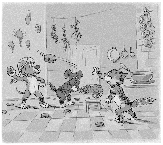 ИДМ. Малинкина Е. "Привет от котлет"  2019