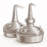 Схема производства дистиллята