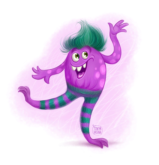 монстрик-ногастик