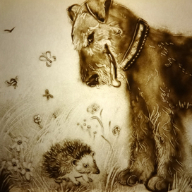 Ежик Володя