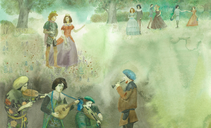 Лебединое озеро