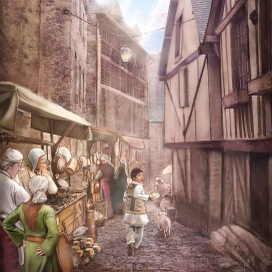MEDIEVAL MARKET