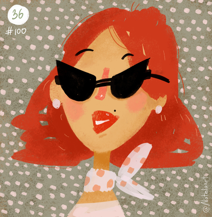 горошек #day36