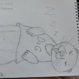 Шутливая колыбельная .  