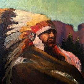 портфолио цвет