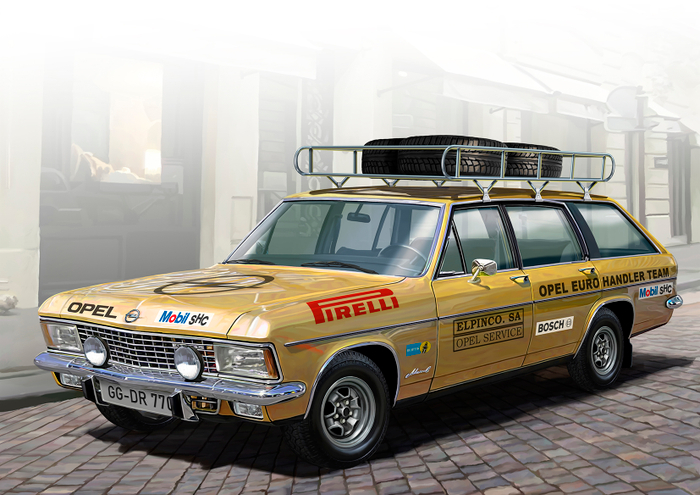 Опель Адмирал 1970