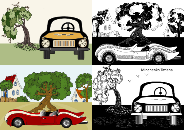 Винтажные авто