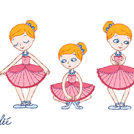 балетные позы. заказчик Михайловский театр