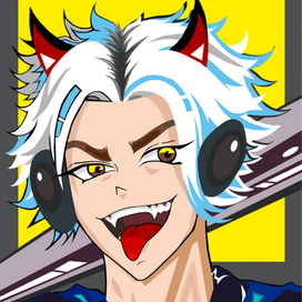 Парень с битой