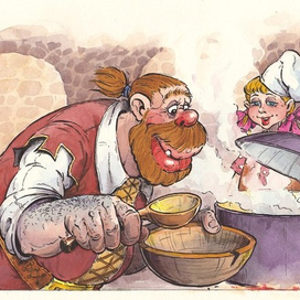 обед с людоедом