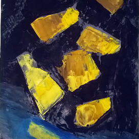 Ритм . Падение жёлтого.