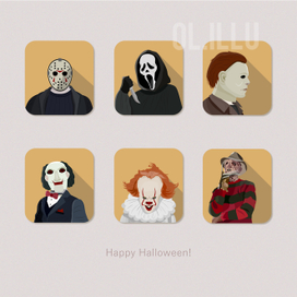 Хэллоуин-сет 