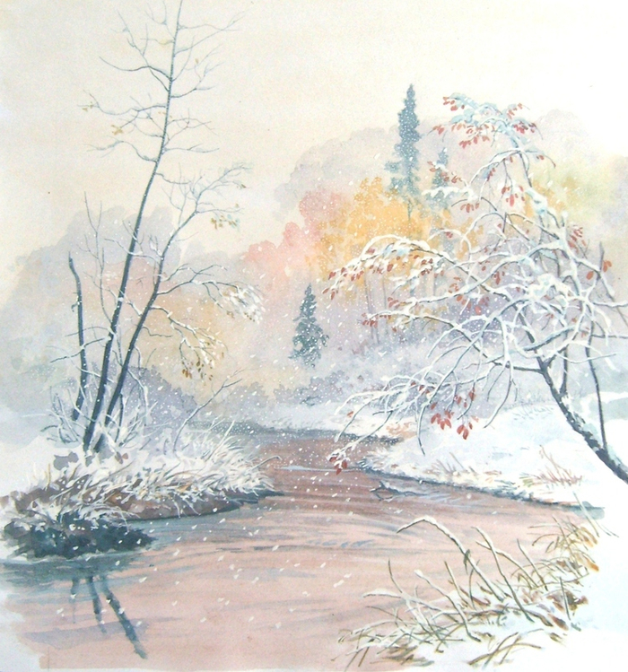 к сборнику стихов и рассказов о природе 2